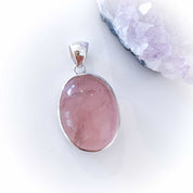 ROSE QUARTZ PENDANT