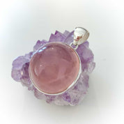 ROSE QUARTZ PENDANT