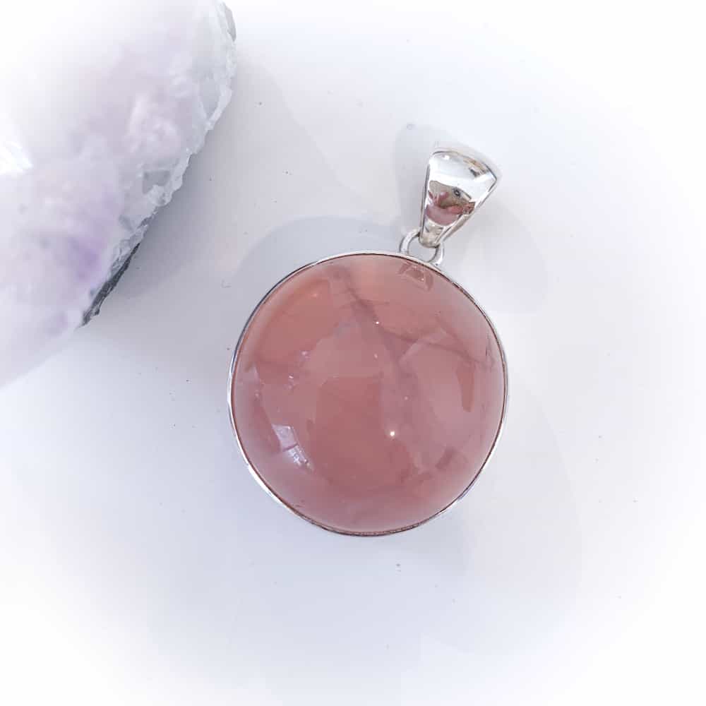 ROSE QUARTZ PENDANT