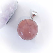 ROSE QUARTZ PENDANT