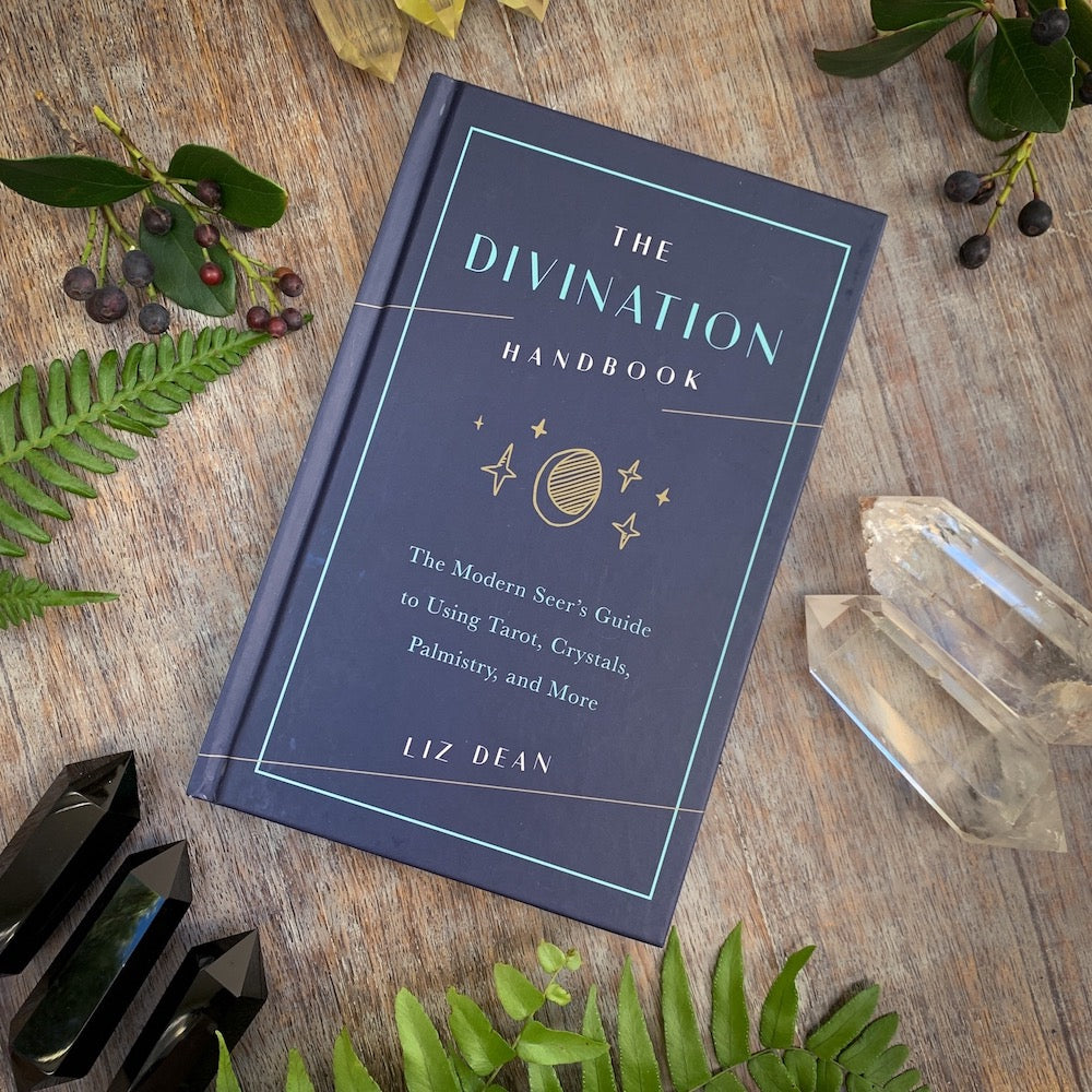 The Divination Handbook by Liz Dean