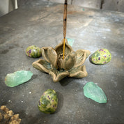 LOTUS INCENSE HOLDER