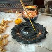 SUNFLOWER INCENSE HOLDER