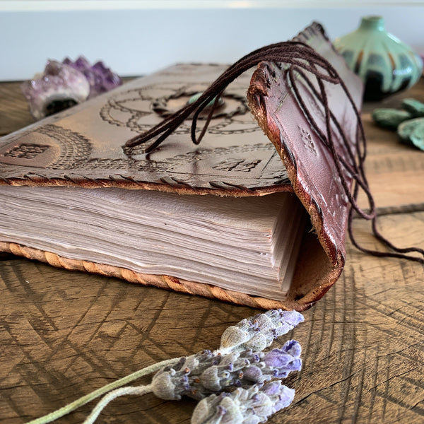 LEATHER AND STONE JOURNAL