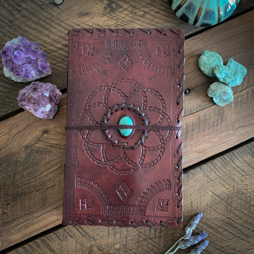 LEATHER AND STONE JOURNAL