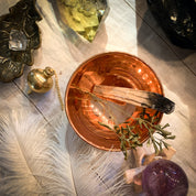 COPPER BLESSING BOWL