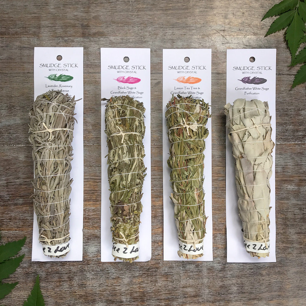 Sage smudge sticks various