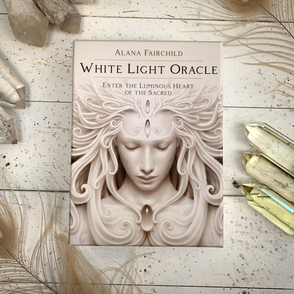 White Light Oracle Deck by Alana Fairchild